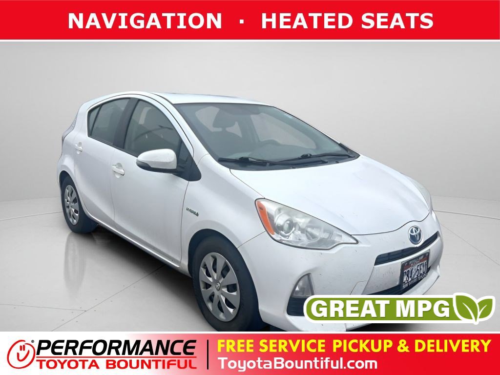 Used 2012 Toyota Prius C Two