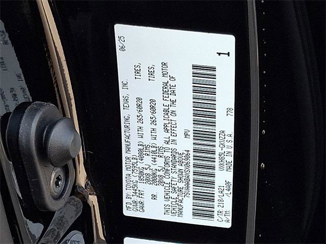 Certified 2025 Toyota Sequoia TRD Pro image 26