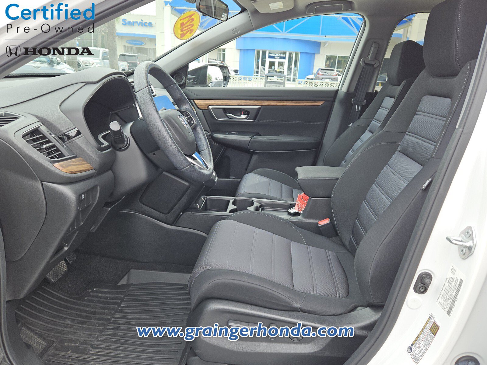 Certified 2021 Honda CR-V EX image 10