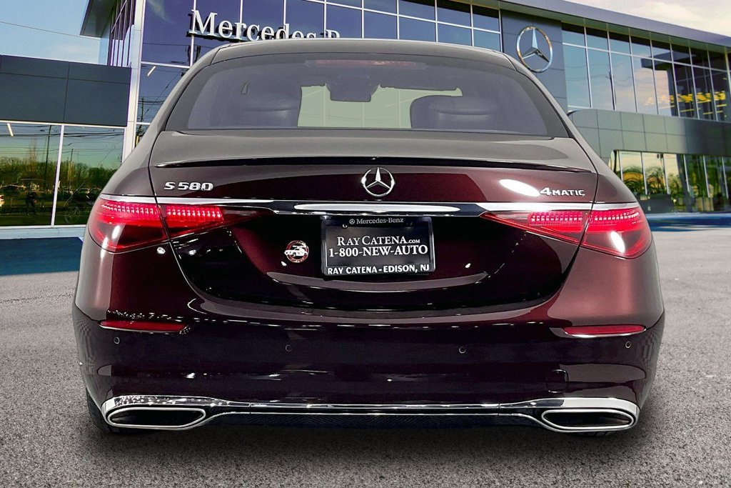 Certified 2021 Mercedes-Benz S 580 4MATIC Sedan image 4