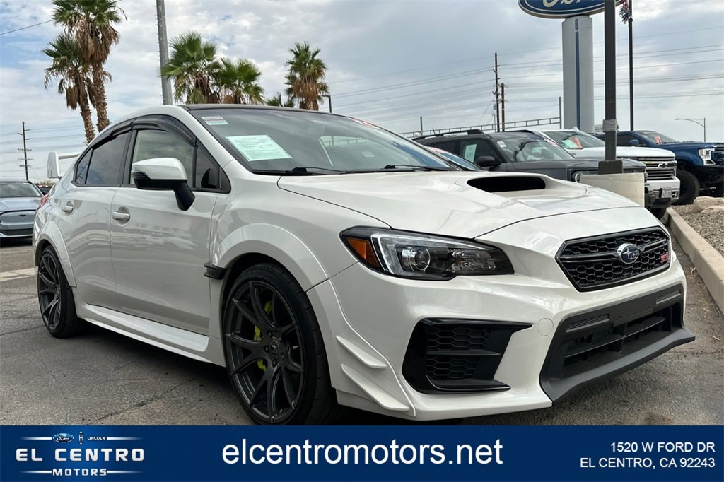 Used 2021 Subaru WRX STI w/ Popular Package #3 (IZT) image 1