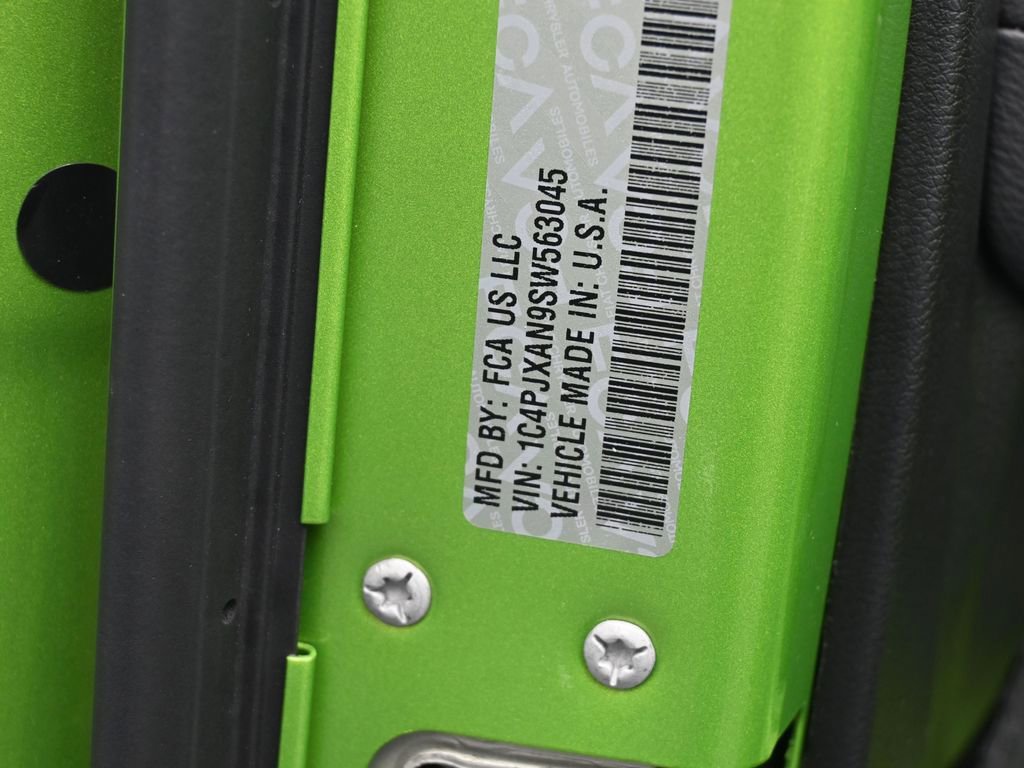 Used 2025 Jeep Wrangler Sport image 16