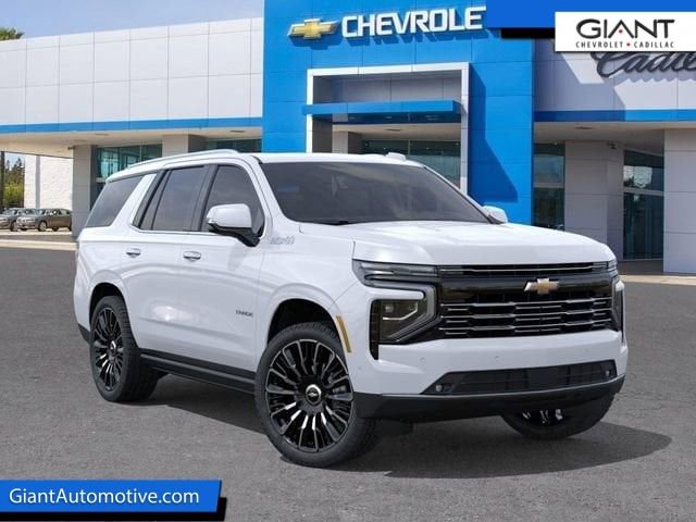 New 2026 Chevrolet Tahoe High Country AWD/4WD image 1