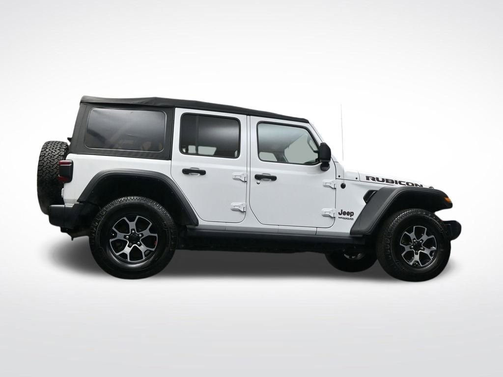 Used 2021 Jeep Wrangler Unlimited Rubicon w/ Safety Group image 42