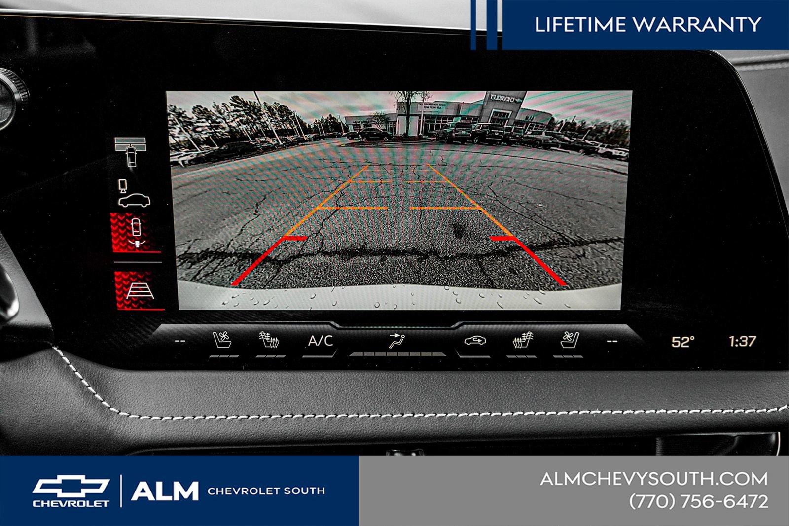 New 2026 Chevrolet Corvette Z06 w/ Z07 Performance Package image 31