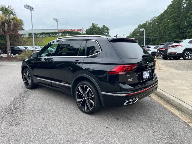 Used 2024 Volkswagen Tiguan SEL R-Line AWD/4WD image 38