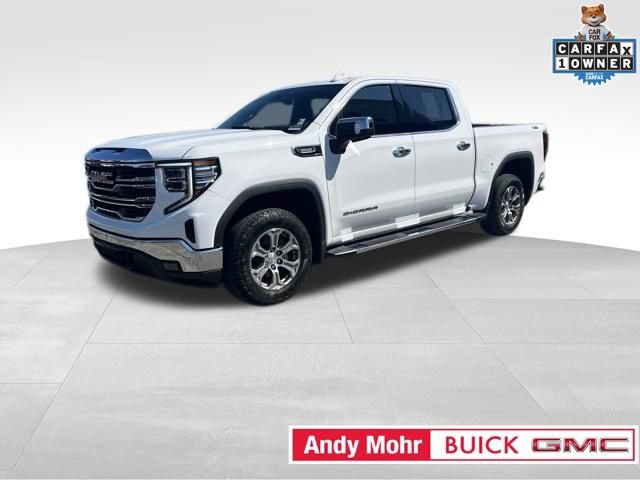 Used 2023 GMC Sierra 1500 SLT w/ SLT Convenience Package AWD/4WD image 7