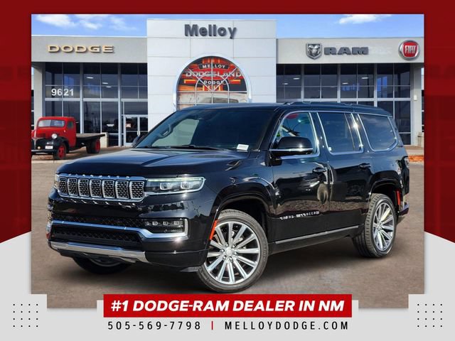Certified 2023 Jeep Grand Wagoneer Series II AWD/4WD image 1