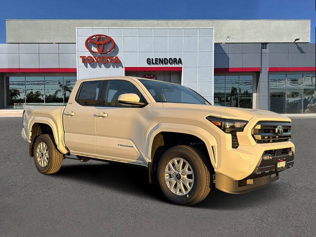 New 2026 Toyota Tacoma SR5
