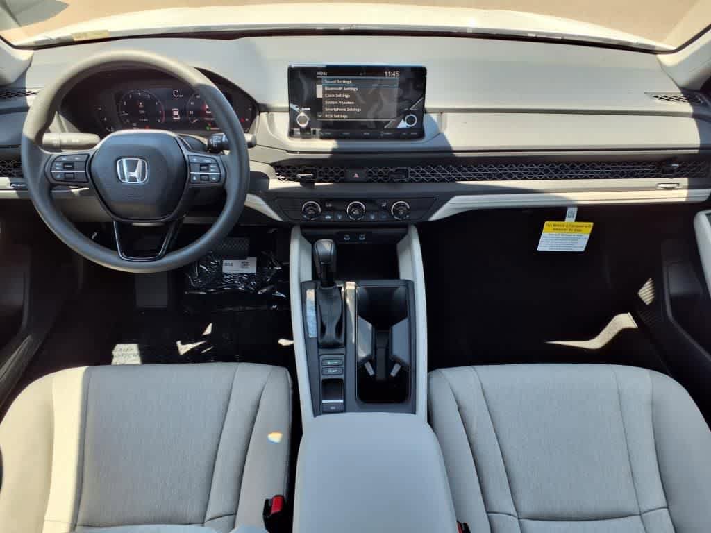 New 2025 Honda Accord LX image 11