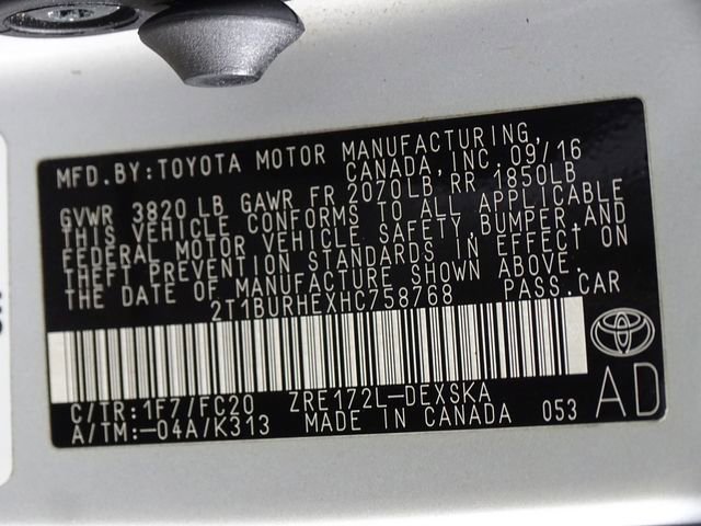 Used 2017 Toyota Corolla SE image 17