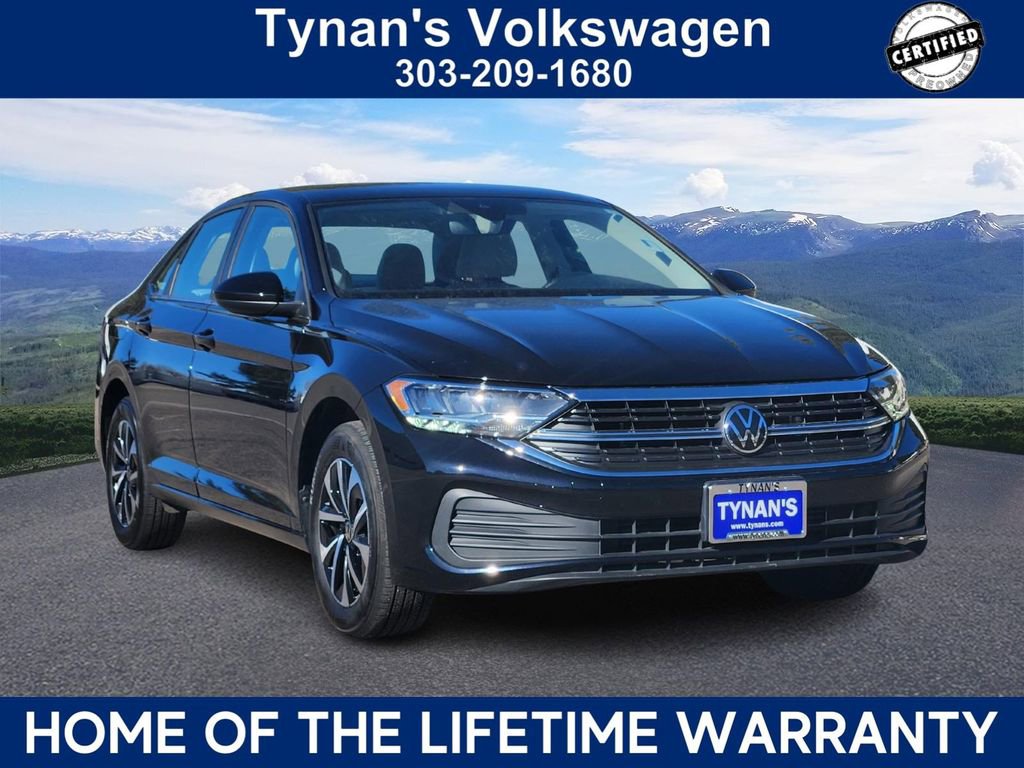 Certified 2023 Volkswagen Jetta S w/ IQ.Drive Package image 1