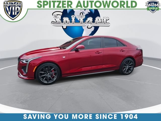 Used 2023 Cadillac CT4 Sport RWD image 4