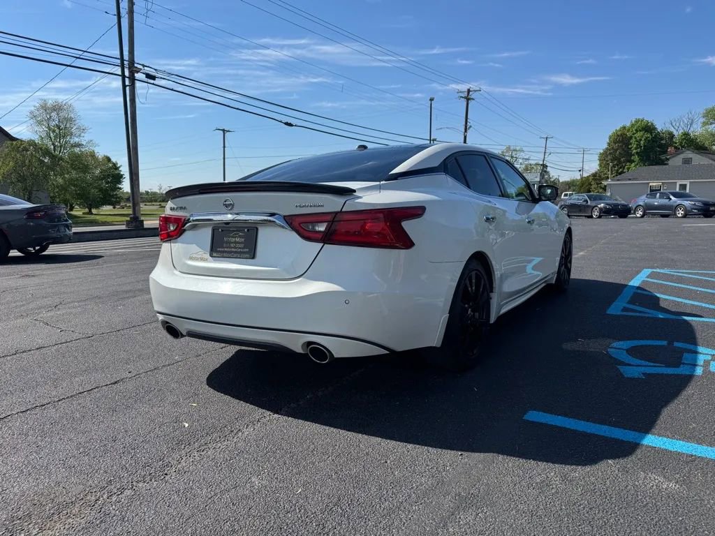 Used 2017 Nissan Maxima Platinum FWD image 3