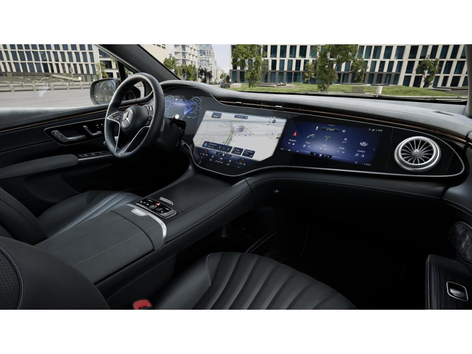 New 2027 Mercedes-Benz EQS 400 4MATIC SUV image 6