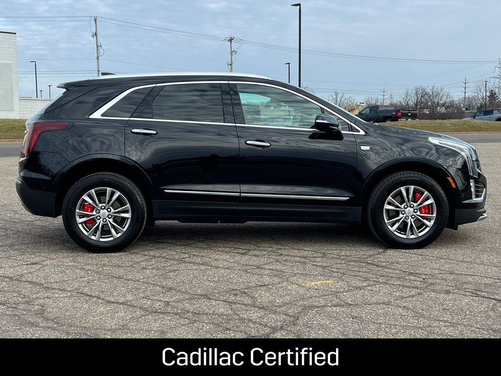 Certified 2023 Cadillac XT5 Premium Luxury w/ Technology Package image 51