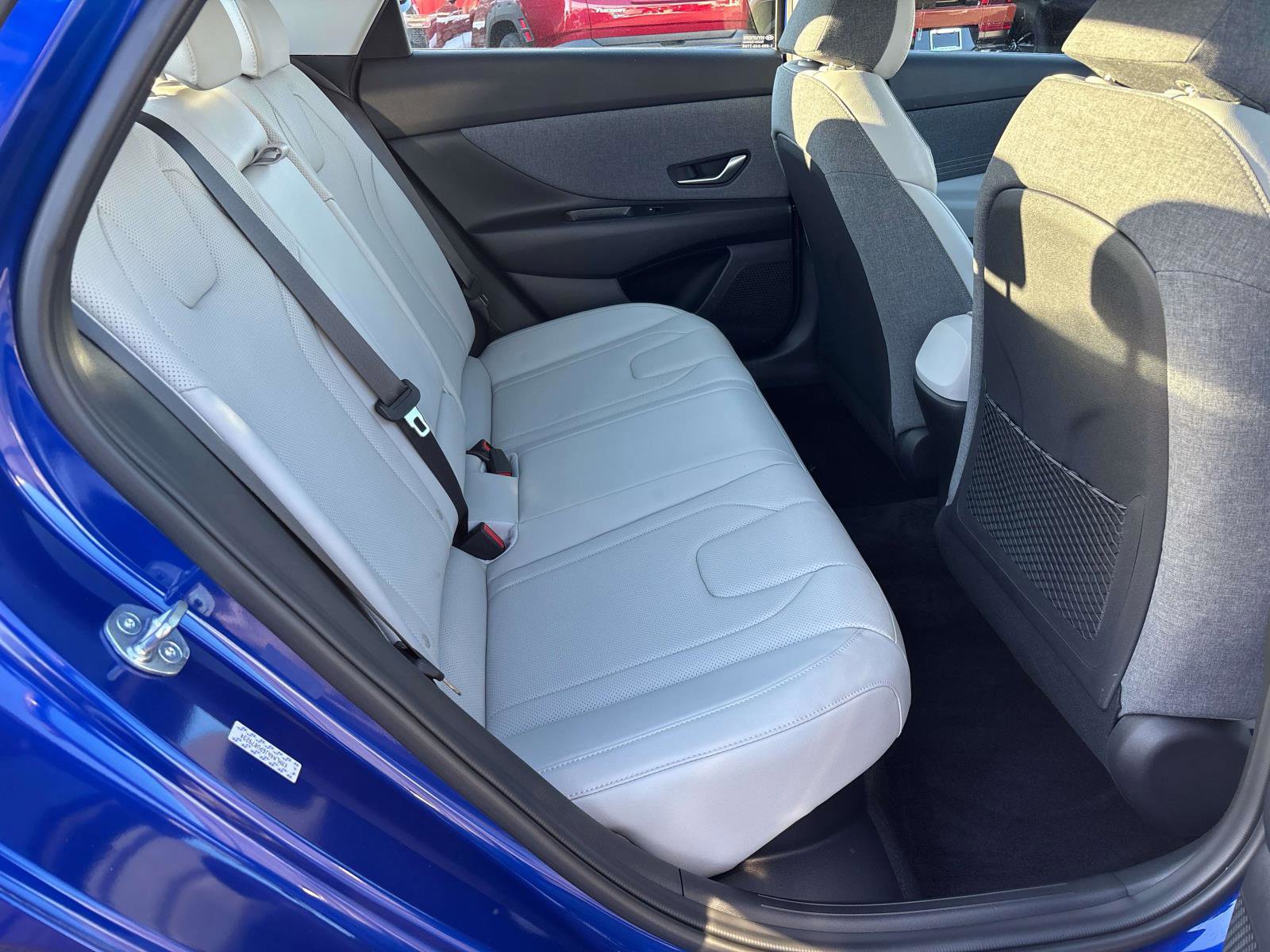 Certified 2023 Hyundai Elantra Limited w/ Cargo Package image 12