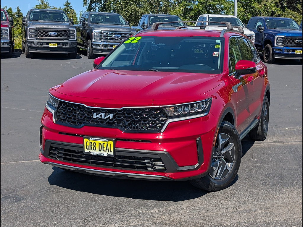 Used 2022 Kia Sorento S AWD/4WD image 1