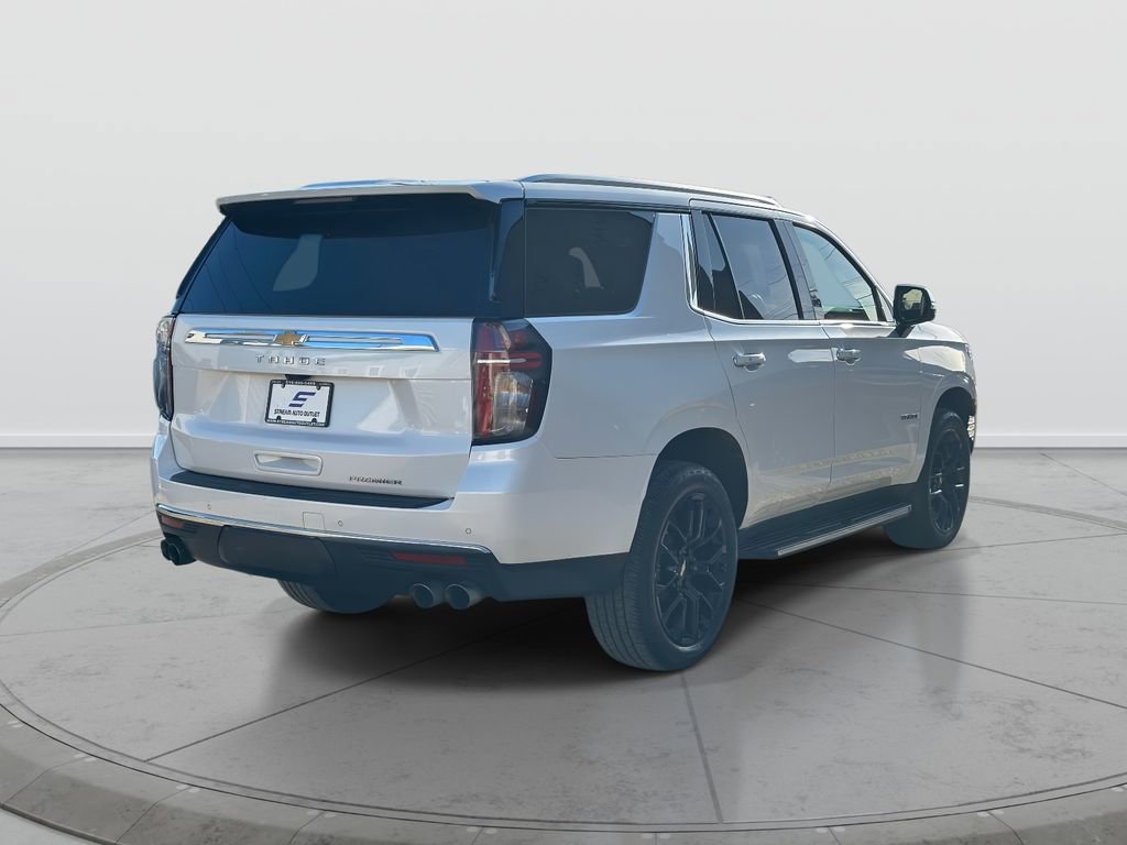 Used 2022 Chevrolet Tahoe Premier w/ Premium Package image 5