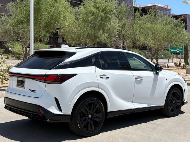 New 2026 Lexus RX 500h F Sport AWD/4WD image 4