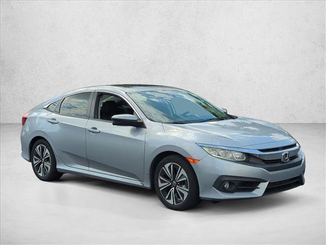 Certified 2017 Honda Civic EX-L image 3