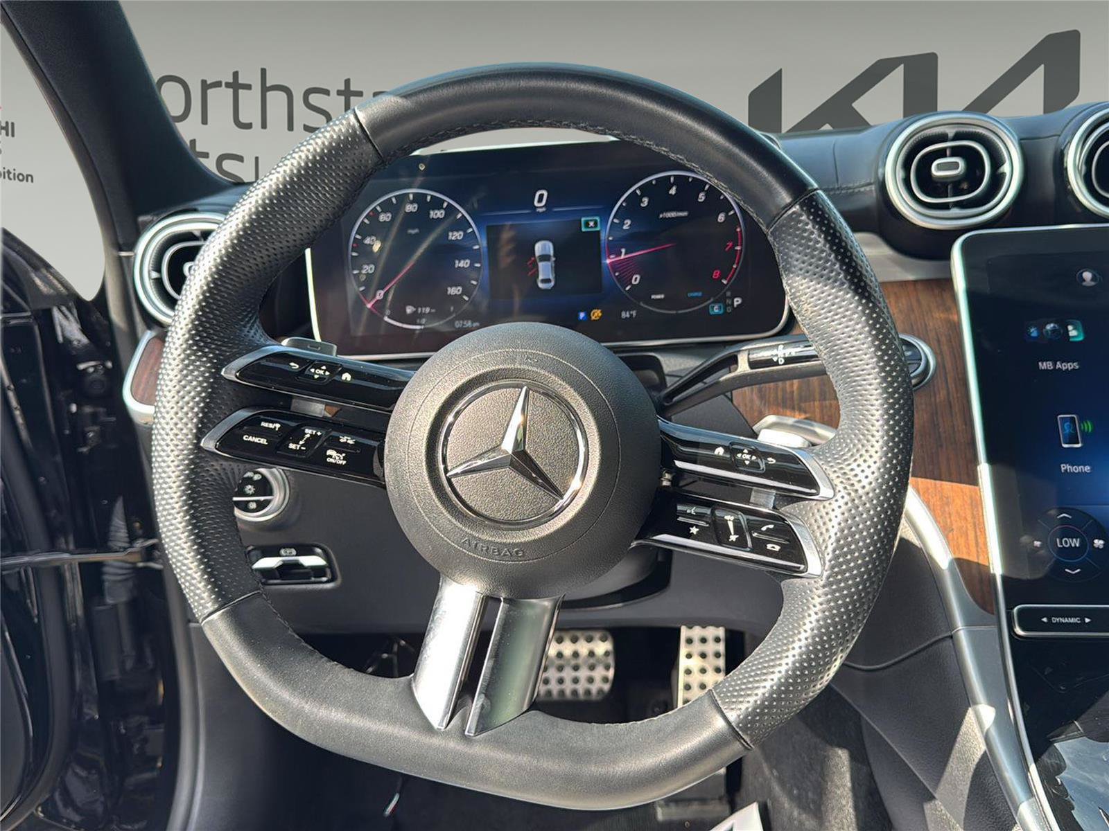 Used 2023 Mercedes-Benz C 300 Sedan image 14