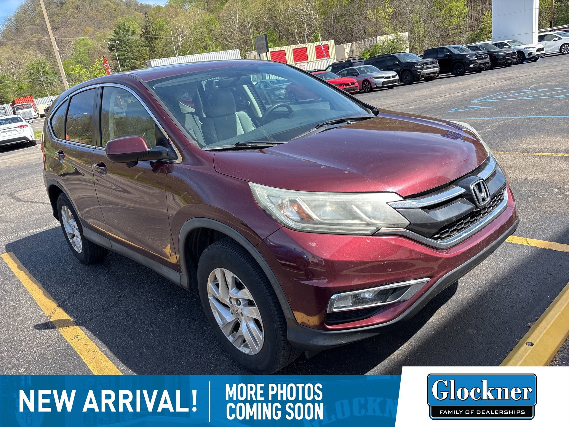 Used 2016 Honda CR-V EX image 3