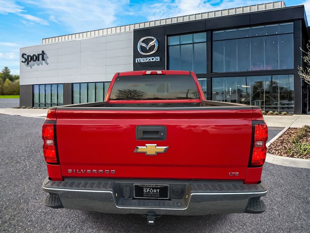 Used 2014 Chevrolet Silverado 1500 LTZ Z71 image 4