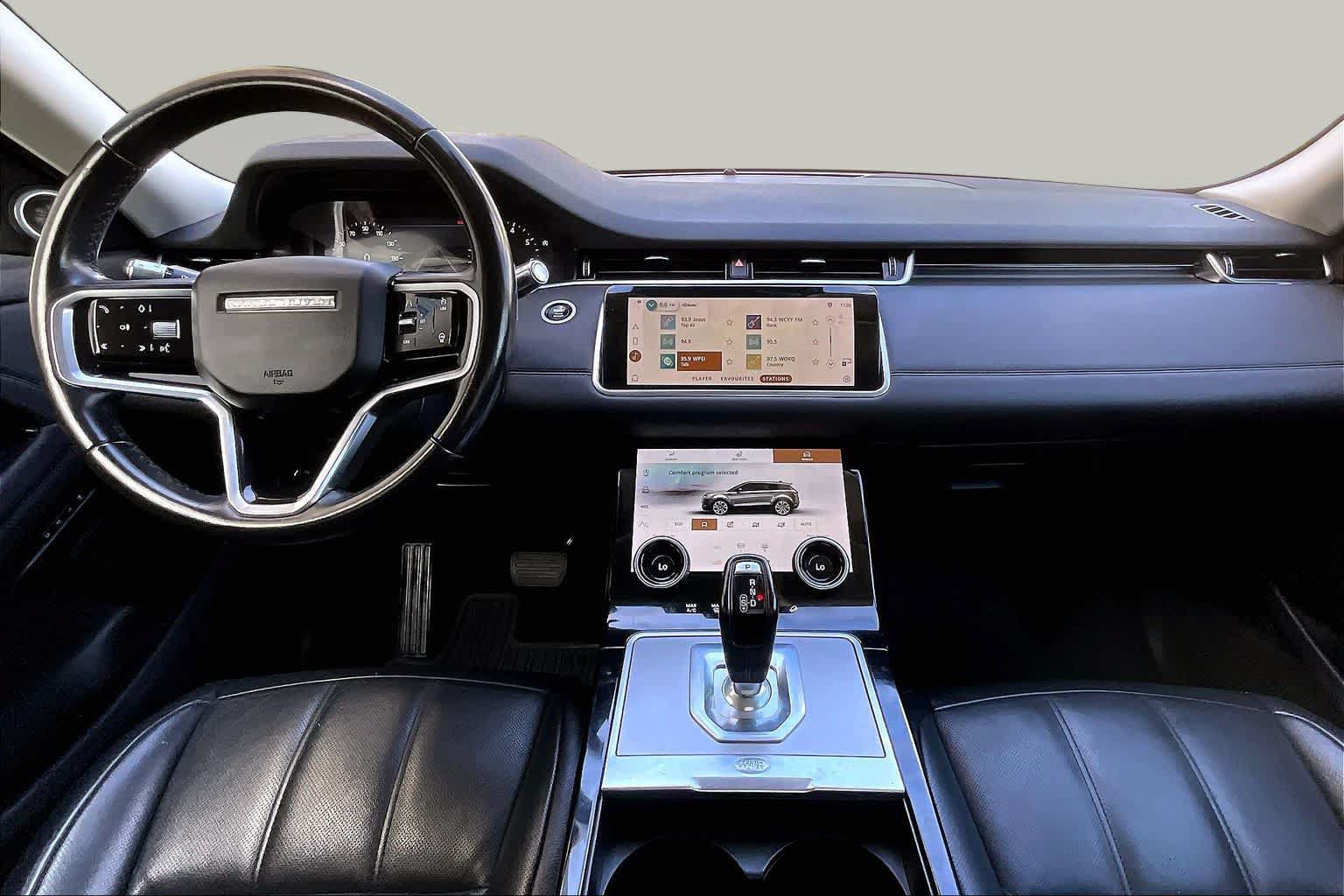 Used 2022 Land Rover Range Rover Evoque SE AWD/4WD image 16