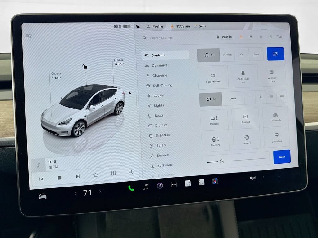 Used 2023 Tesla Model Y Long Range AWD/4WD image 21