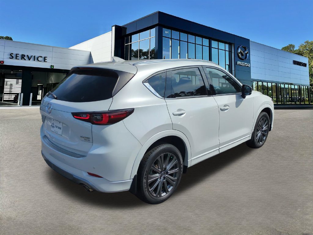 Used 2024 MAZDA CX-5 Signature AWD/4WD image 4