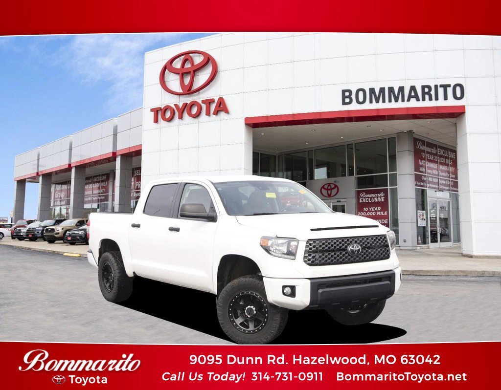 Used 2021 Toyota Tundra SR5 w/ SX Package