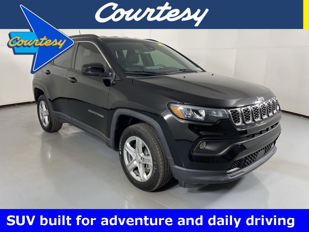 Used 2024 Jeep Compass Latitude w/ Convenience Group
