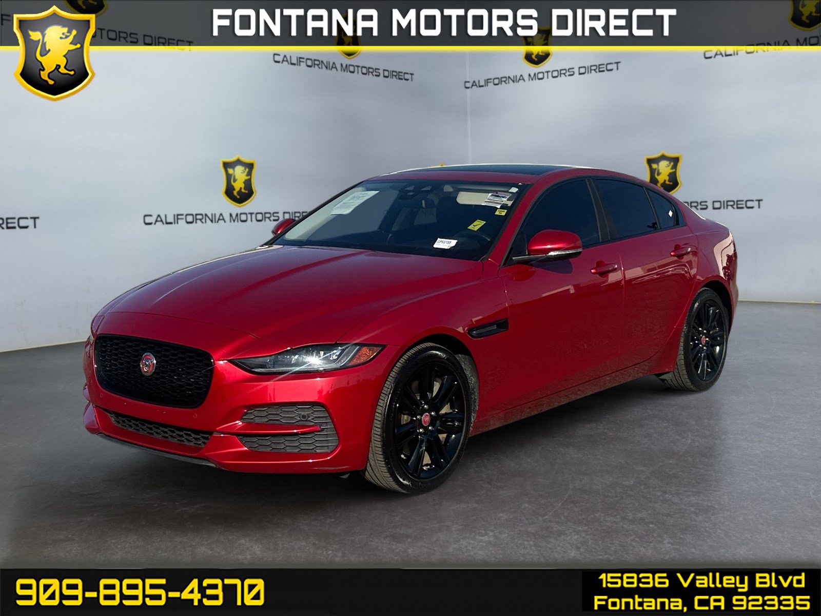 Used 2020 Jaguar XE S
