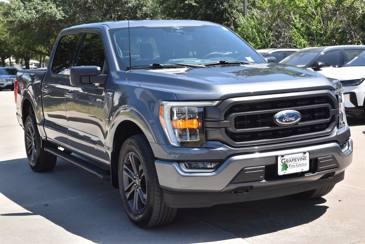 Used 2023 Ford F150 XLT w/ Equipment Group 302A High AWD/4WD image 4