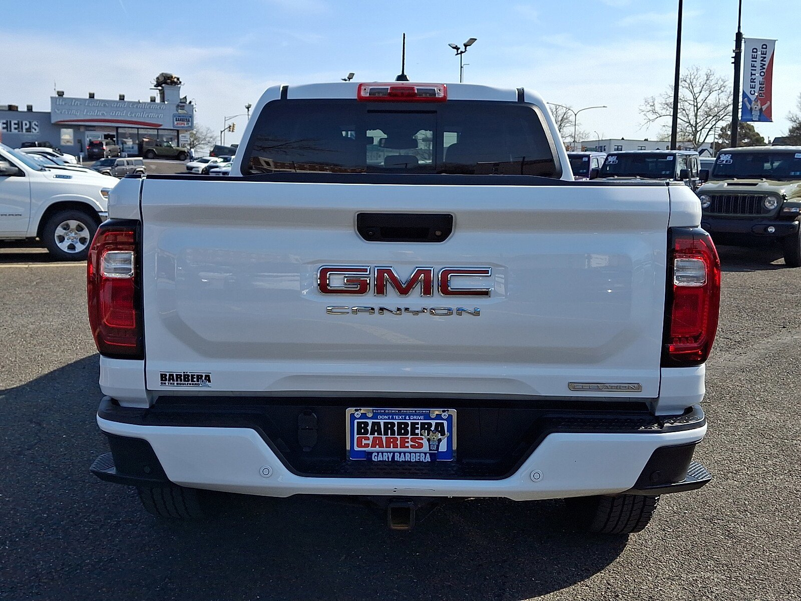 Used 2025 GMC Canyon Elevation w/ Convenience Package AWD/4WD image 5