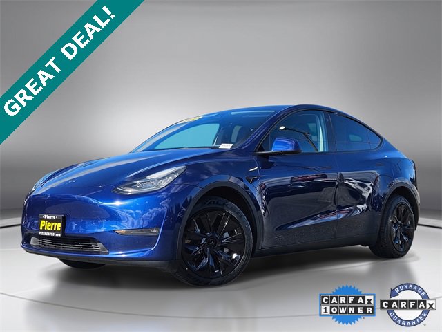 Used 2022 Tesla Model Y Long Range video 1