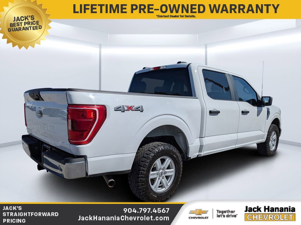 Used 2021 Ford F150 XLT w/ Trailer Tow Package image 3