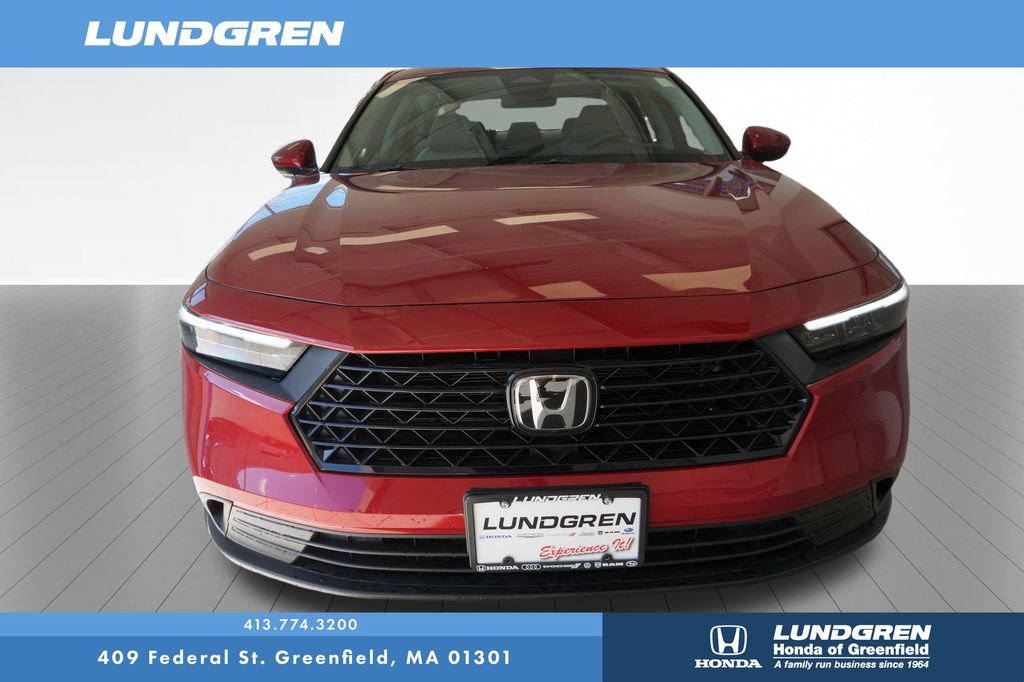 New 2026 Honda Accord LX image 30