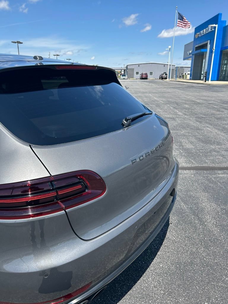 Used 2017 Porsche Macan GTS AWD/4WD image 10
