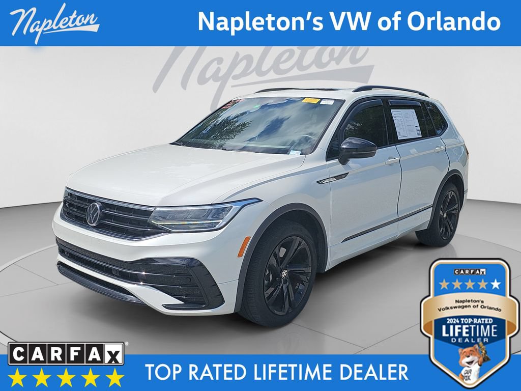 Used 2024 Volkswagen Tiguan SE R-Line FWD image 1