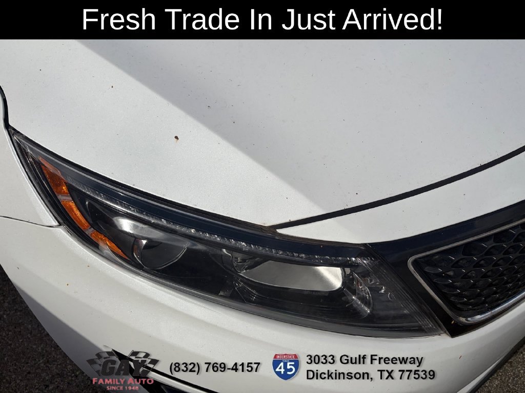 Used 2015 Kia Optima EX w/ EX Premium Package FWD image 5