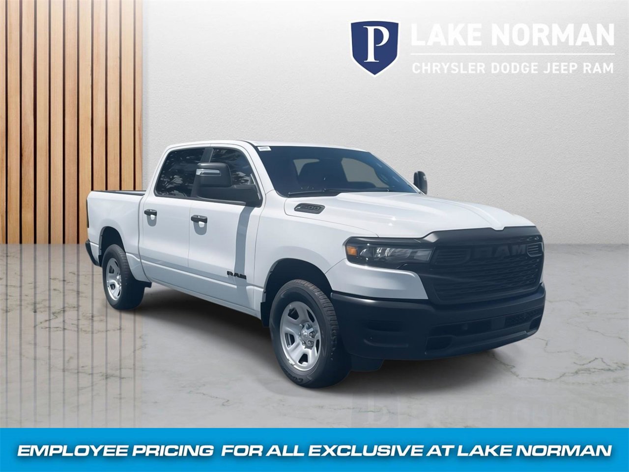 New 2025 RAM 1500 Tradesman w/ Trailer Tow Group