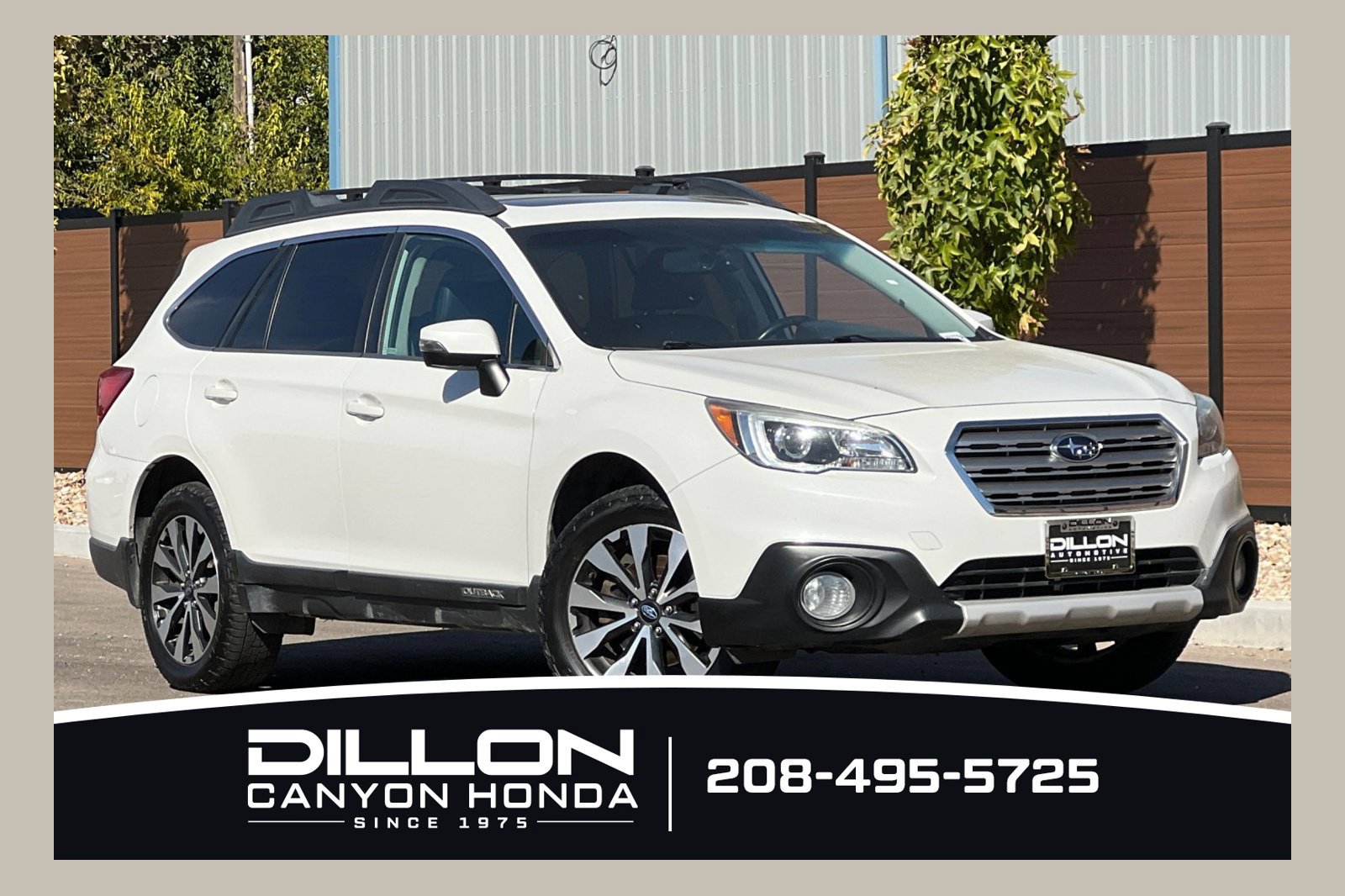 Used 2015 Subaru Outback 2.5i Limited AWD/4WD image 1