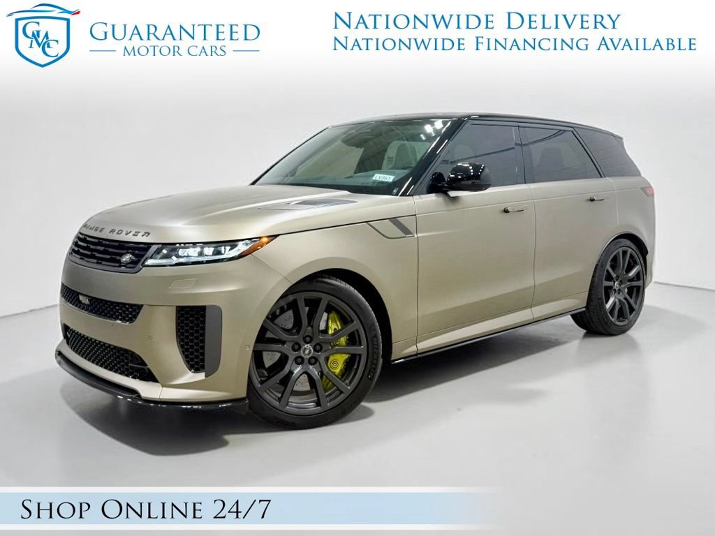 Used 2024 Land Rover Range Rover Sport SV Edition One Carbon Bronze AWD/4WD image 1