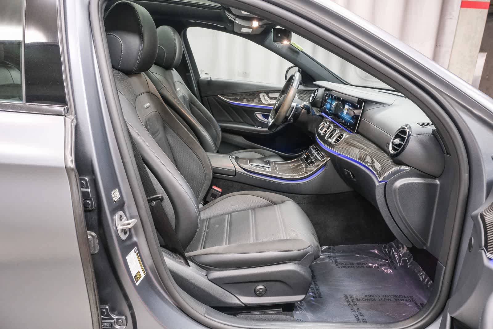 Certified 2022 Mercedes-Benz E 53 AMG 4MATIC Sedan image 20