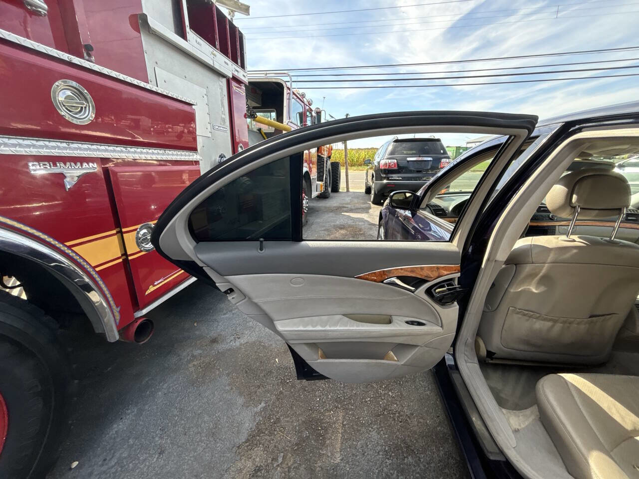 Used 2003 Mercedes-Benz E 320 Sedan image 18