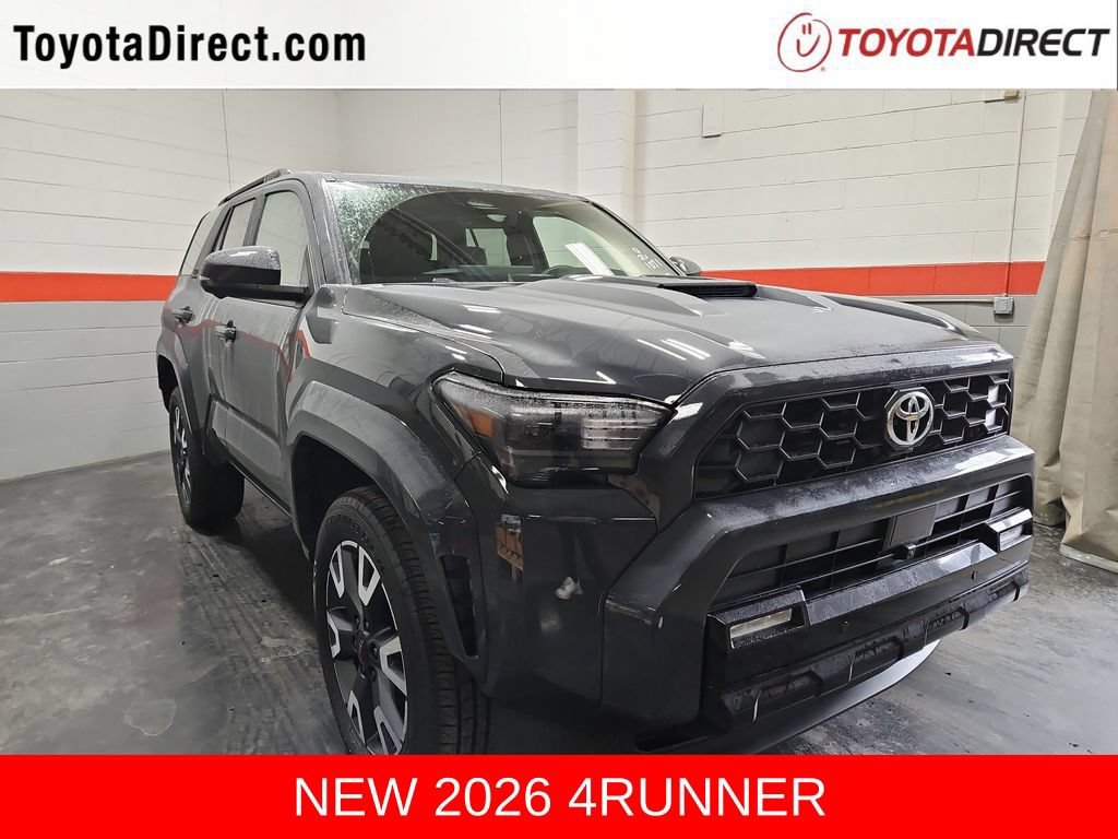 New 2026 Toyota 4Runner TRD Sport Premium AWD/4WD image 1