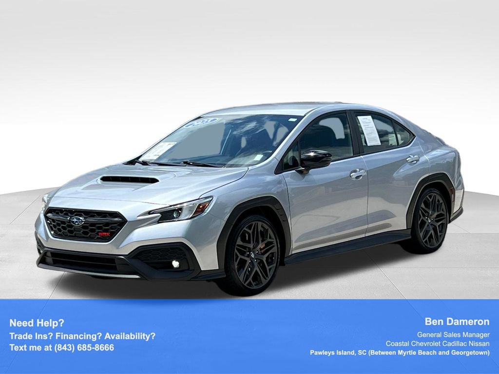 Used 2025 Subaru WRX tS w/ Popular Package #1A