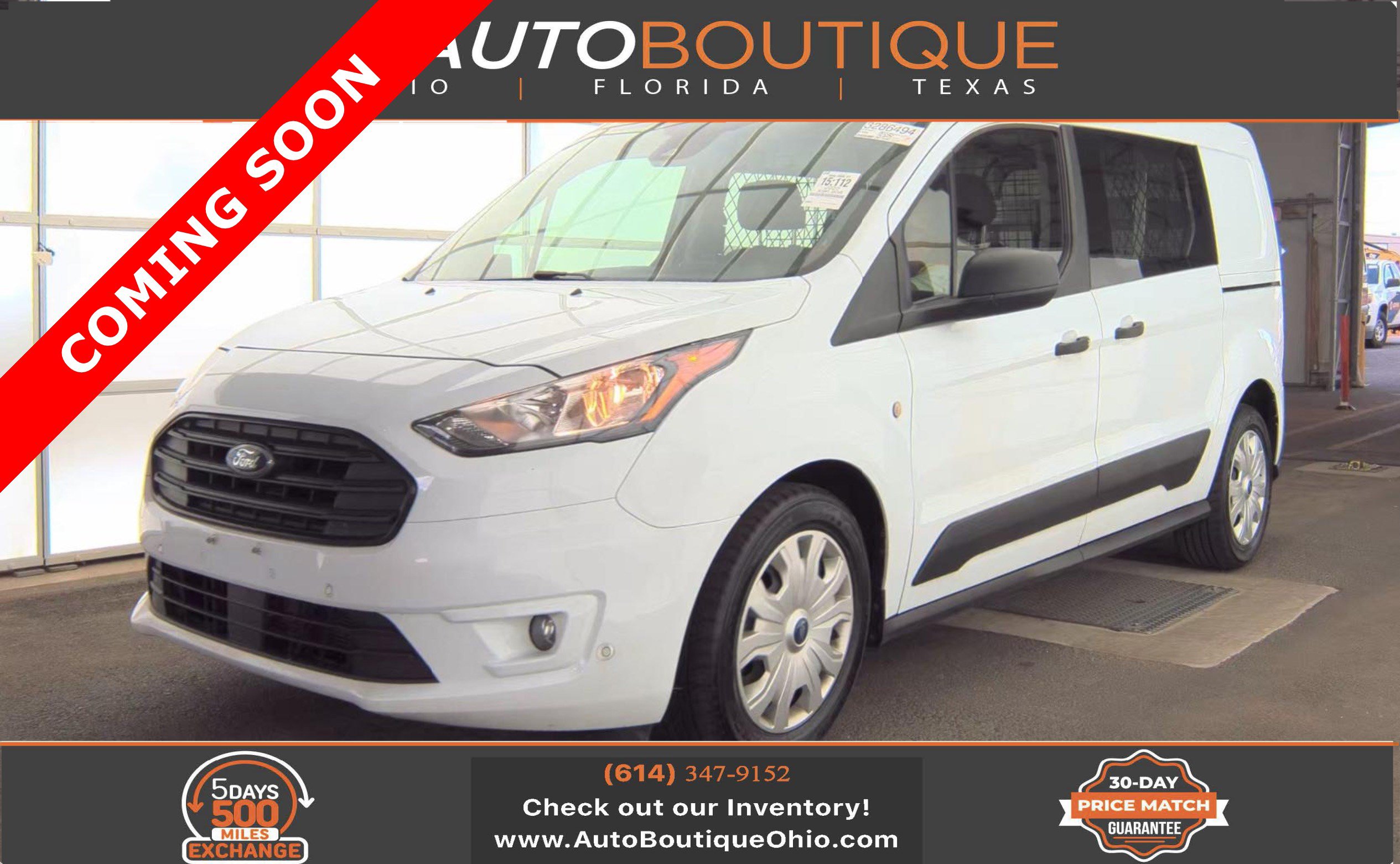 Used 2022 Ford Transit Connect XLT FWD image 1